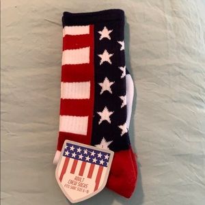 American Flag Socks